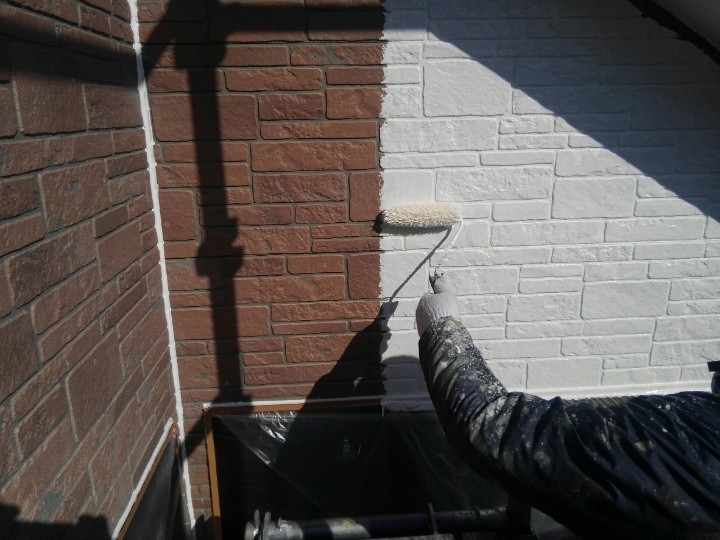 パーフェクトサーフで下塗り