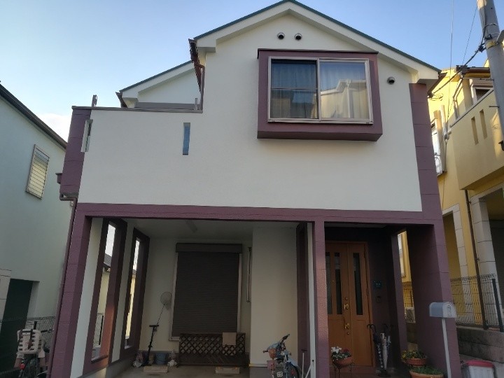 「屋根・外壁」塗装工事が完工