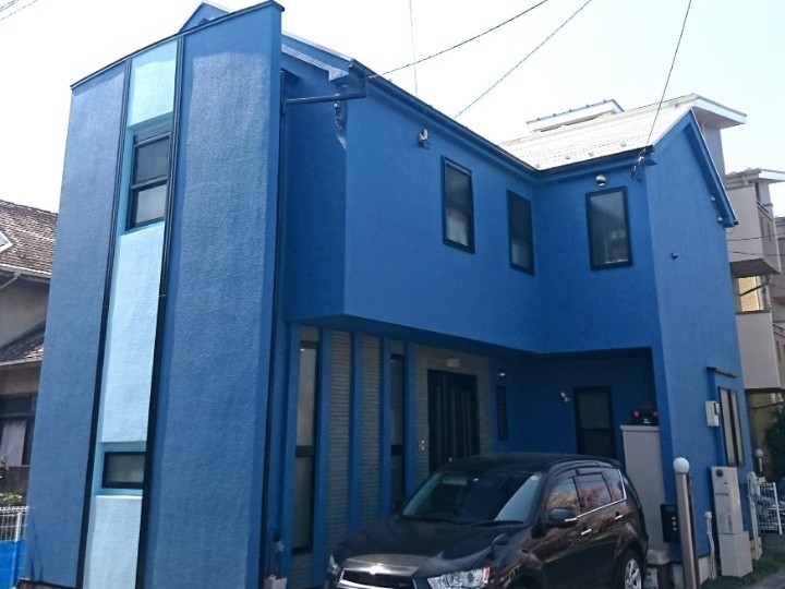 「屋根・外壁」塗装工事が完工