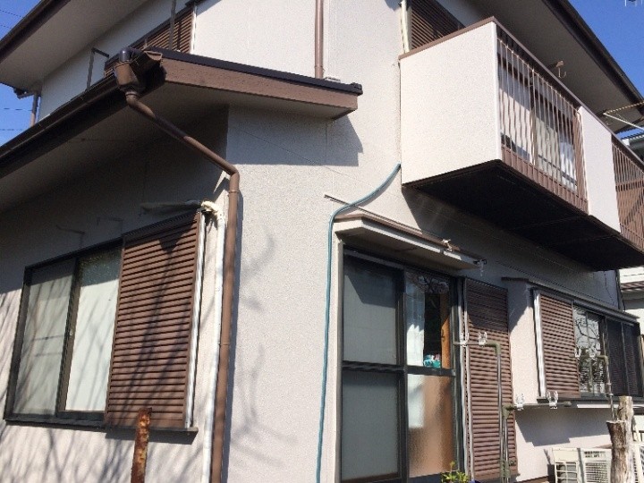 「屋根・外壁」塗装工事が完工