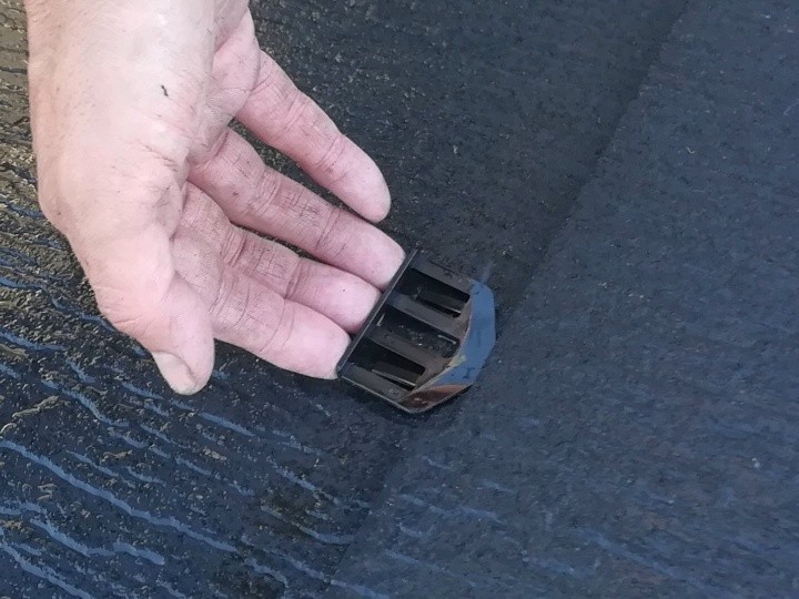 タスペーサー設置