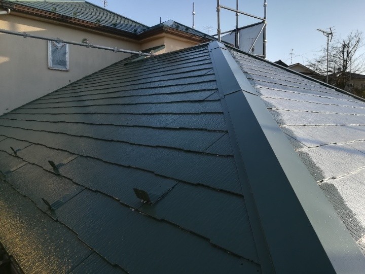 サーモアイSiで「中塗り」作業