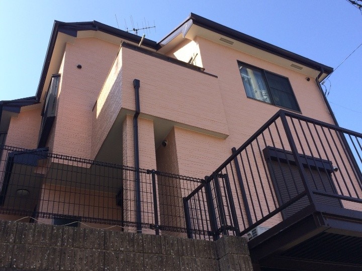 「屋根・外壁」塗装工事が完工