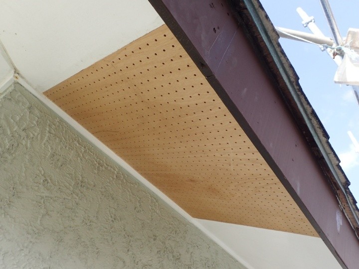 軒天の張り替え