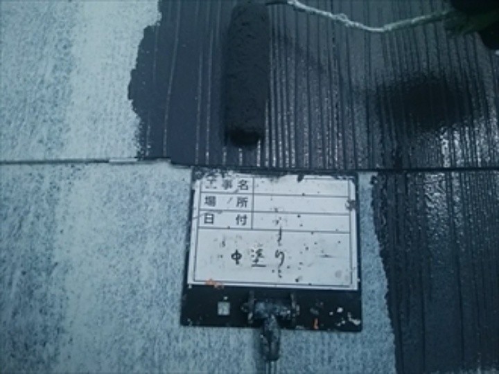 サーモアイSiで「中塗り」作業