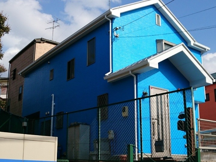 「屋根・外壁」塗装工事が完工