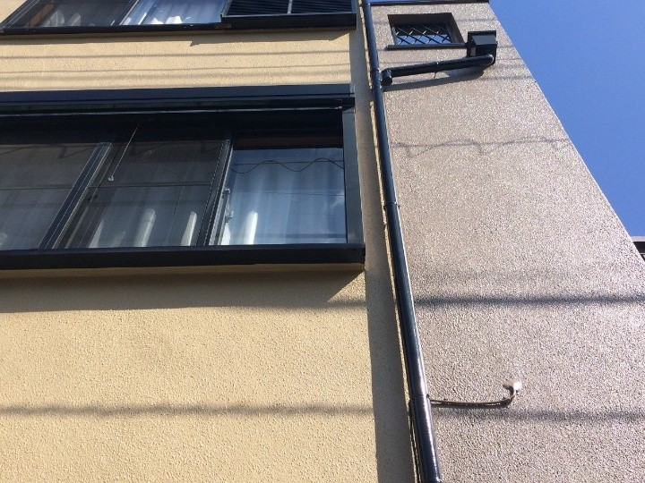 パーフェクトトップで中塗り上塗り作業（一層・二層）