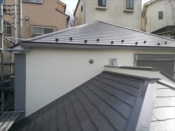 「塗装工事・雨樋清掃」が完工