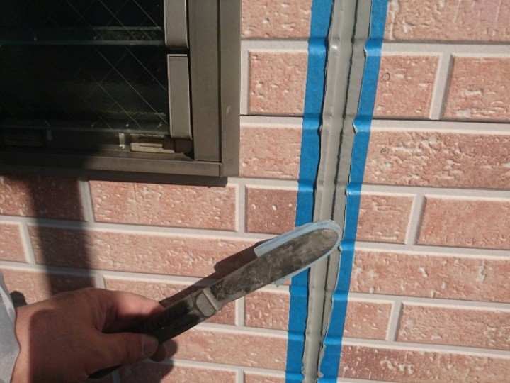 コーキング打ち替え