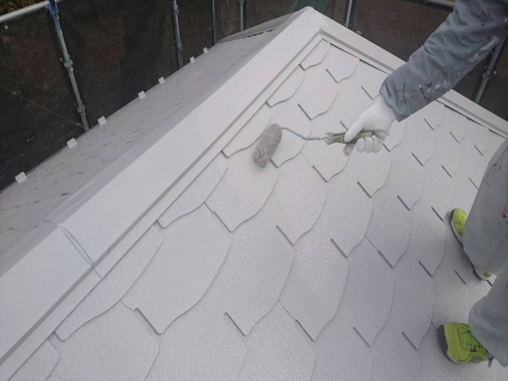 サーモアイSiで「中塗り」作業