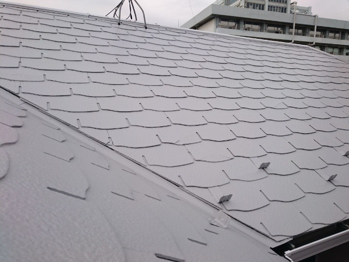 サーモアイSiで「上塗り」作業