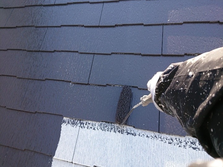 サーモアイSiで「中塗り」作業