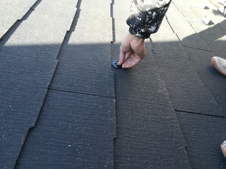 タスペーサー設置