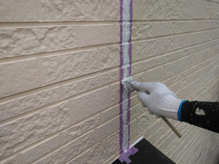 コーキング打ち替え