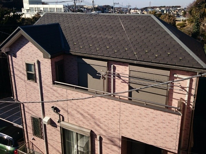 建物全体（屋根外壁）の状態