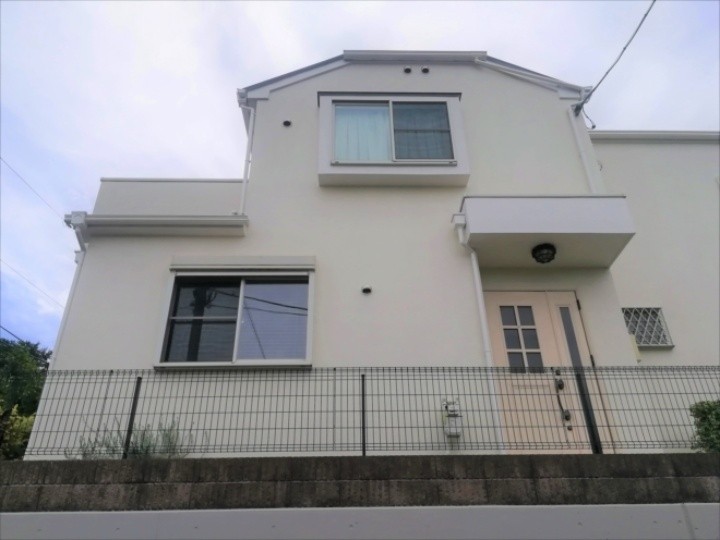 「屋根・外壁」塗装工事が完工