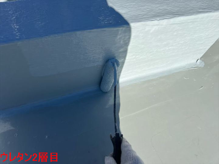 ウレタン2層目
