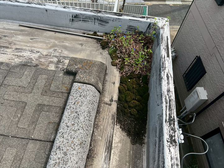 ドレンの詰まり