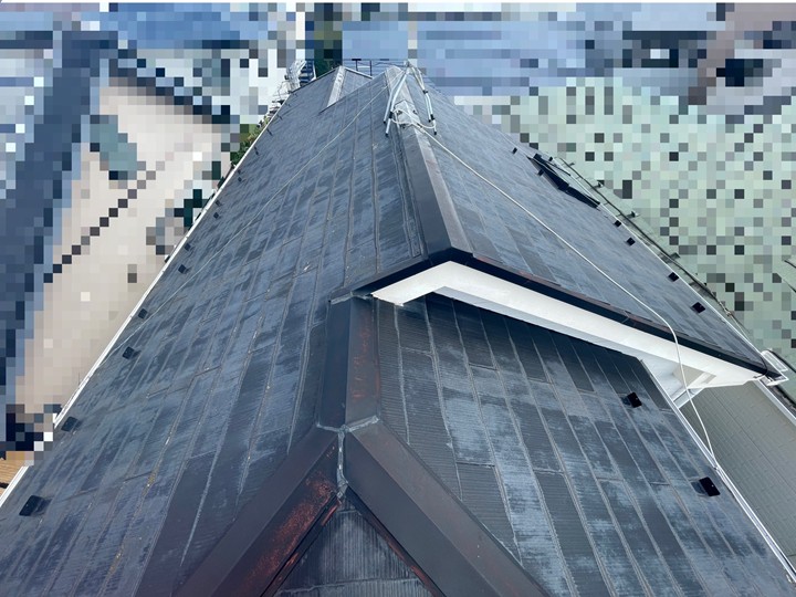 屋根の状態を点検してほしい