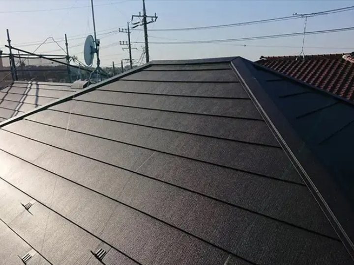 軽量な金属屋根