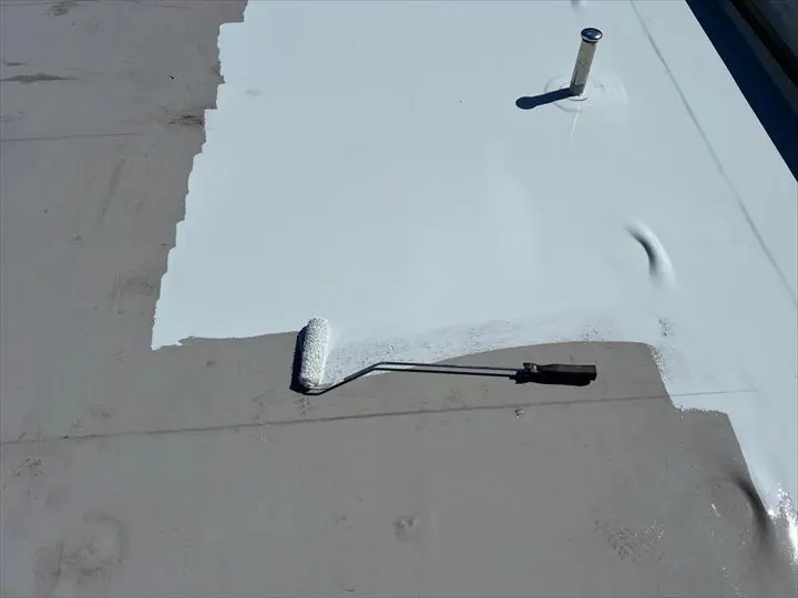 ウレタン防水工事