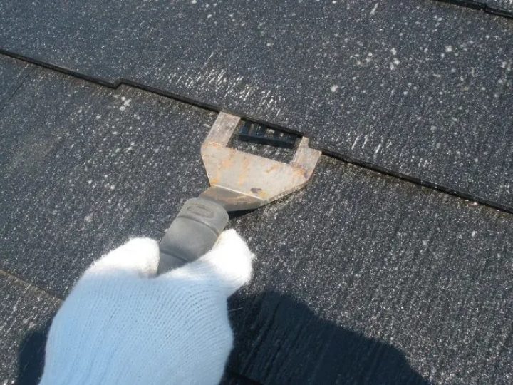 タスペーサーを使った縁切り