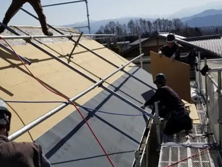葺き替え工事
