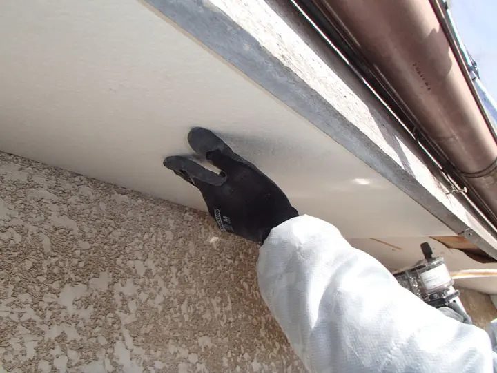 軒天のメンテナンス