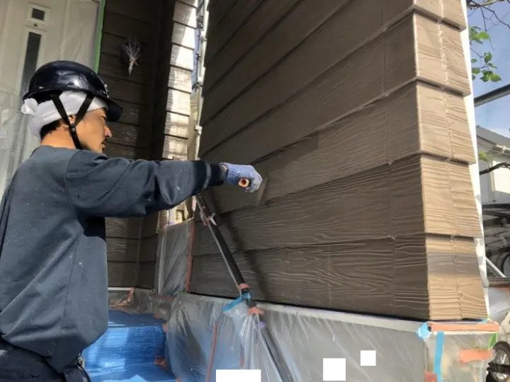 外壁の塗装