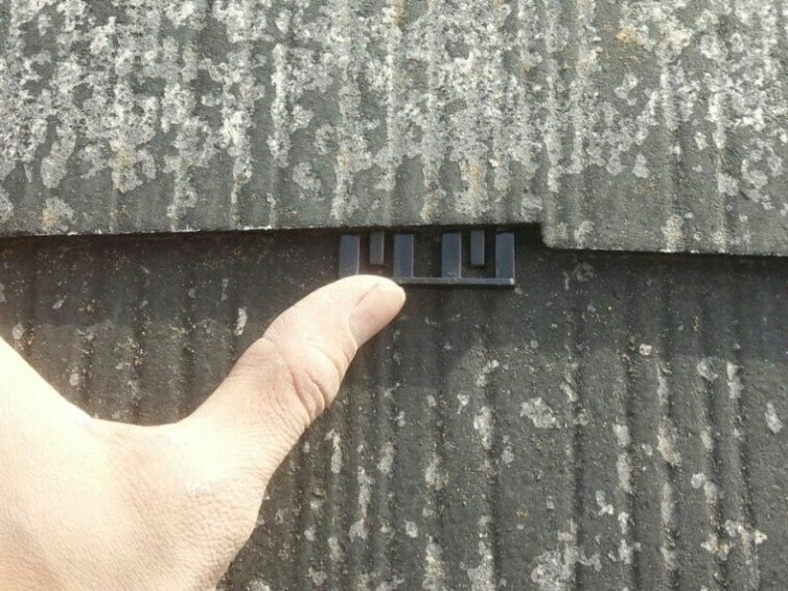 タスペーサー設置