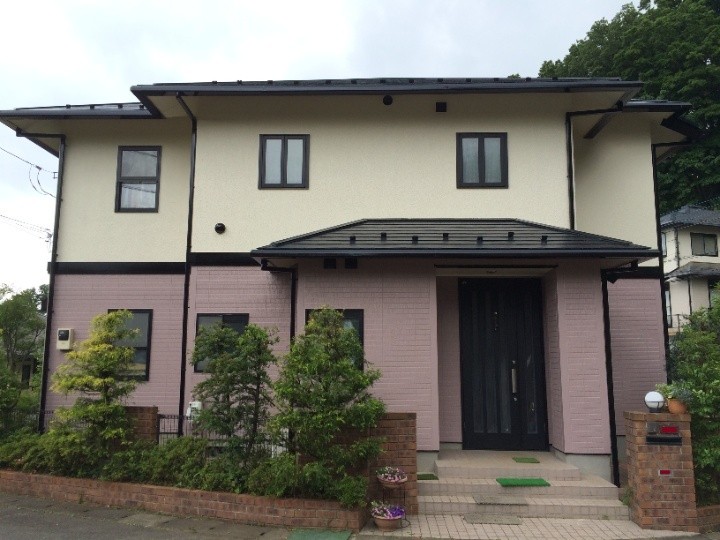 「屋根・外壁」塗装工事が完工