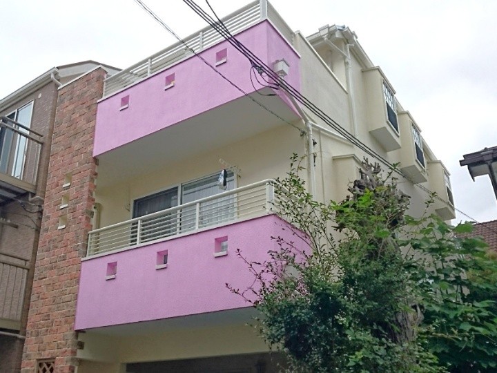 「屋根・外壁」塗装工事が完工