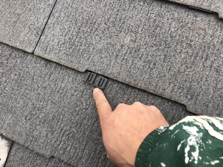 タスペーサー設置