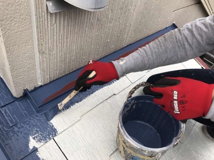 サーモアイSiで「中塗り」作業