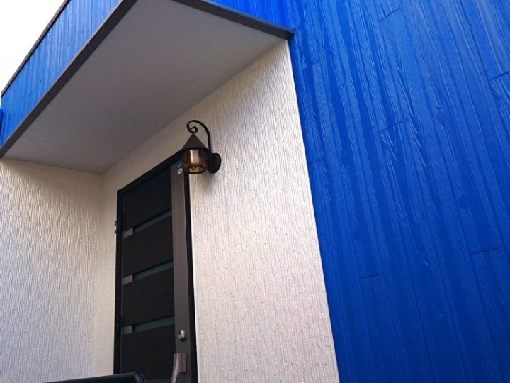 パーフェクトトップで中塗り上塗り作業（一層・二層）