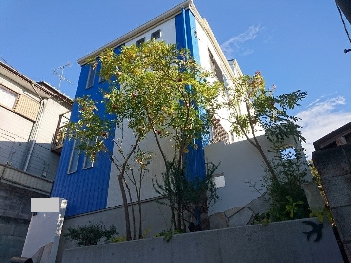 屋根外壁塗装工事が完工