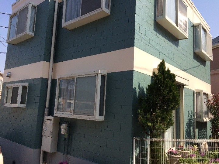 「屋根・外壁」塗装工事が完工