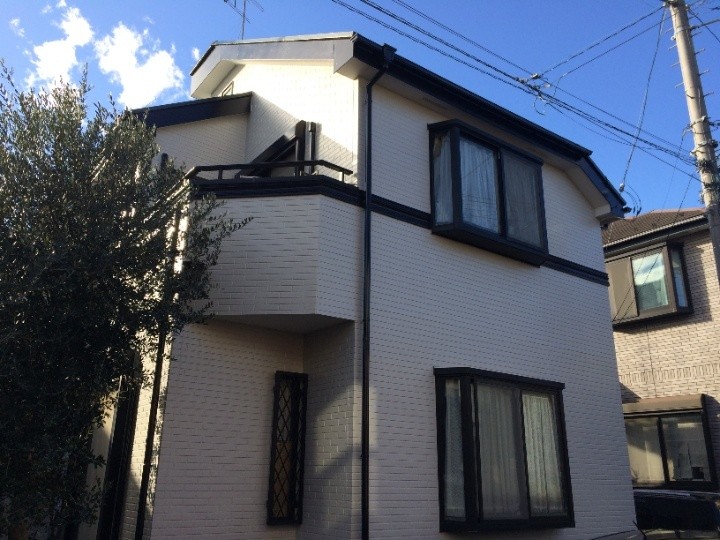 「屋根・外壁」塗装工事が完工