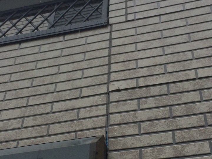 傷んだサイディング外壁