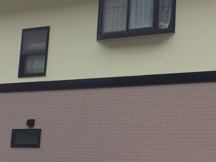 パーフェクトトップで中塗り上塗り作業(一層・二層)