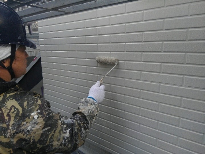 パーフェクトトップで中塗り上塗り（一層・二層）