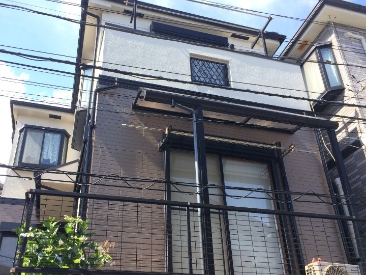 「屋根・外壁」塗装工事が完工