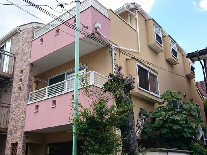 建物全体を確認