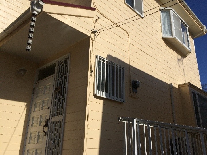 「屋根・外壁」塗装工事が完工