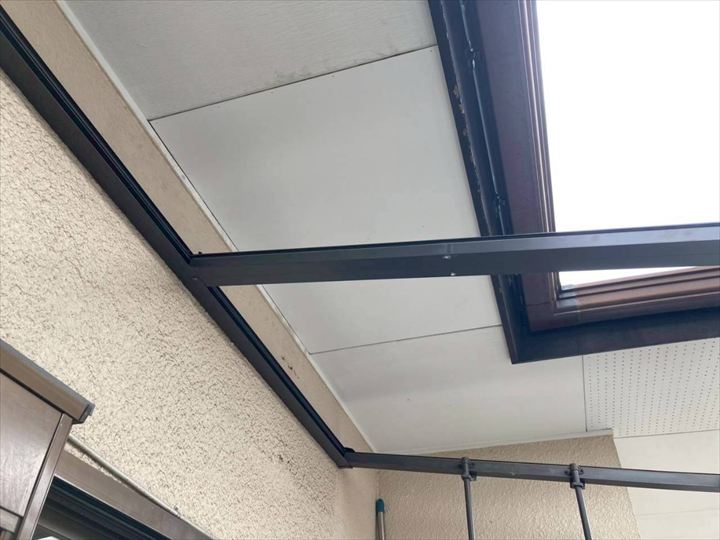 カラーベニヤを交換しました