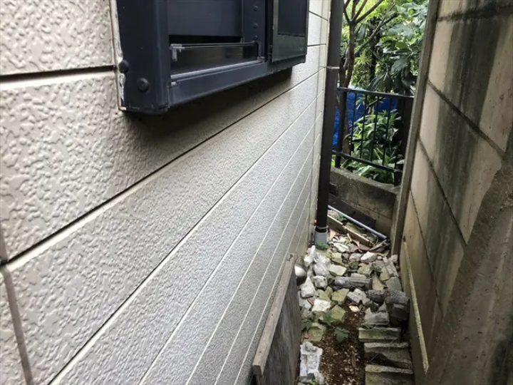 窯業系サイディングの外壁