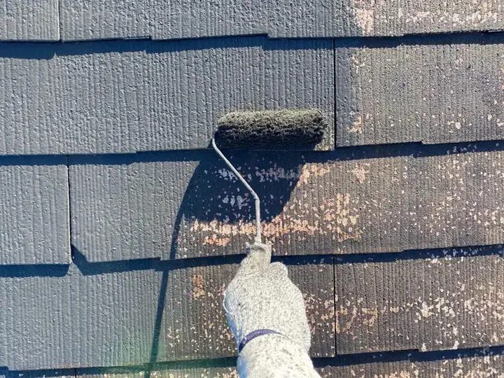 スレート屋根塗装