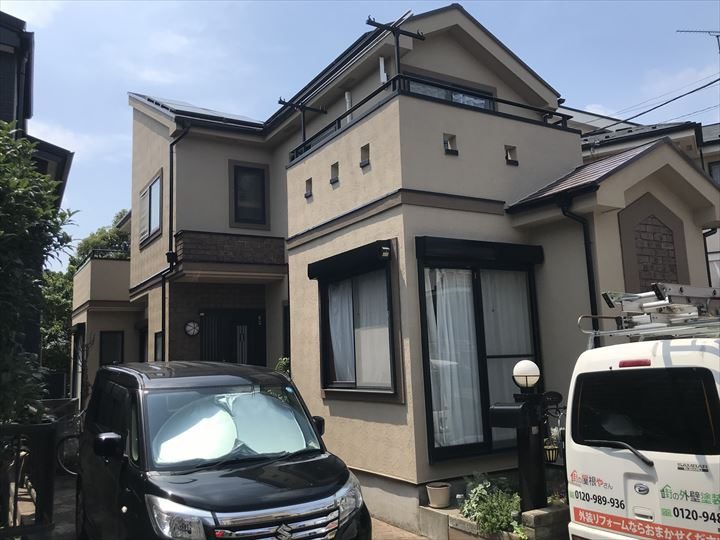 幕板のあるお住まい