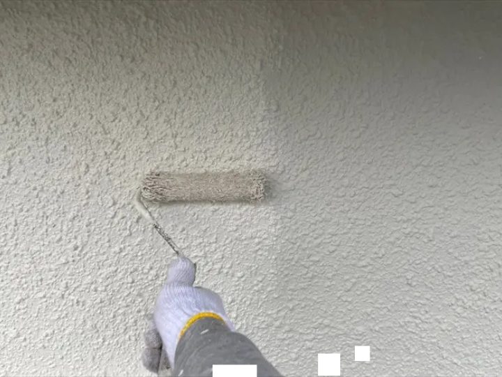 モルタル外壁の塗装