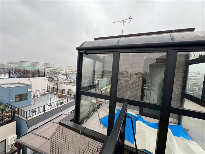 作業が難しい配置